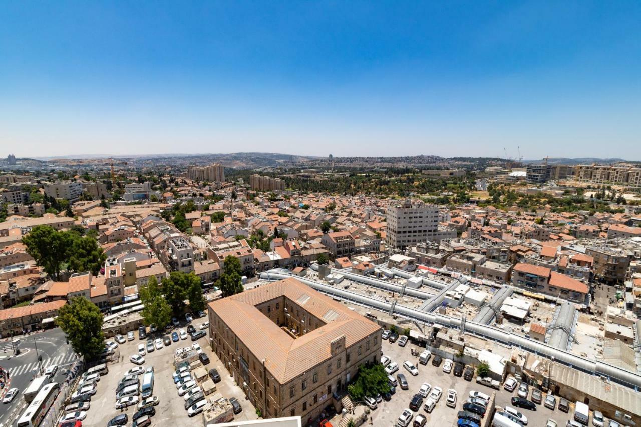 Jtower - Isrentals Jerusalém Exterior foto